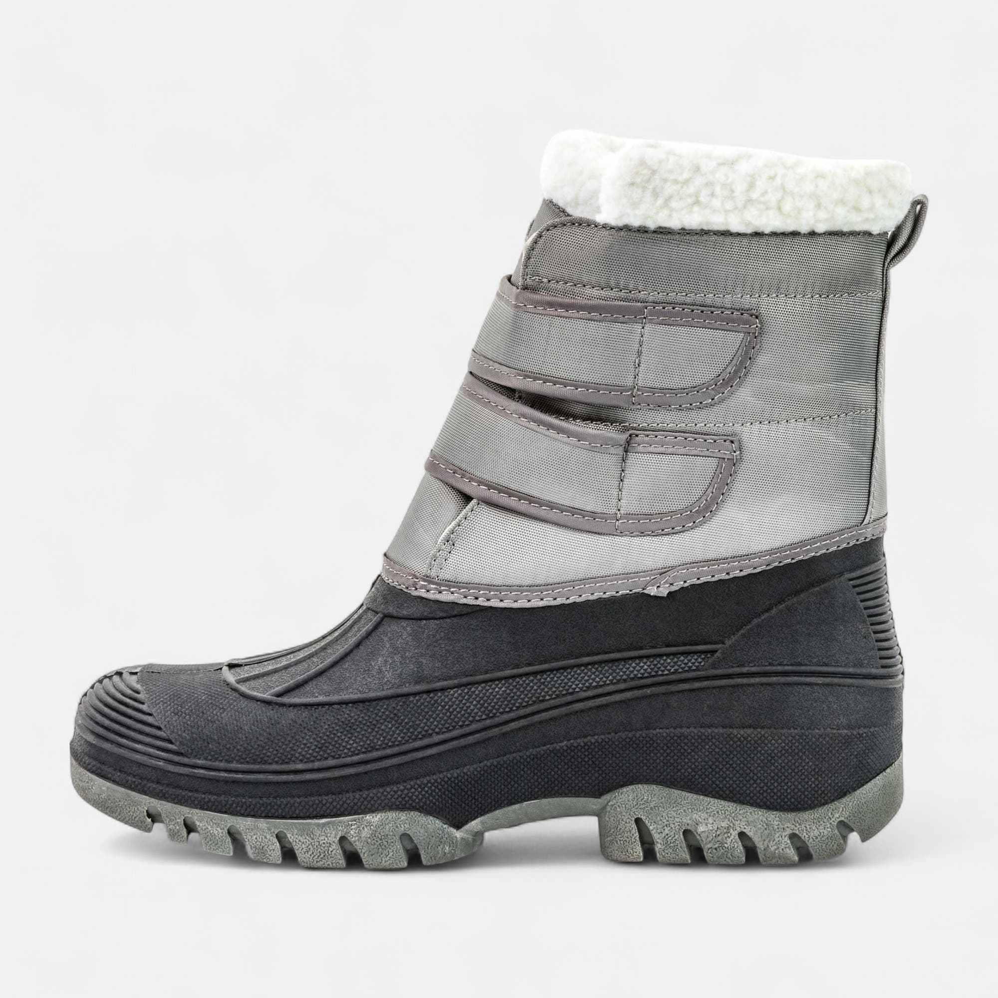 Bottes de neige Homme noir