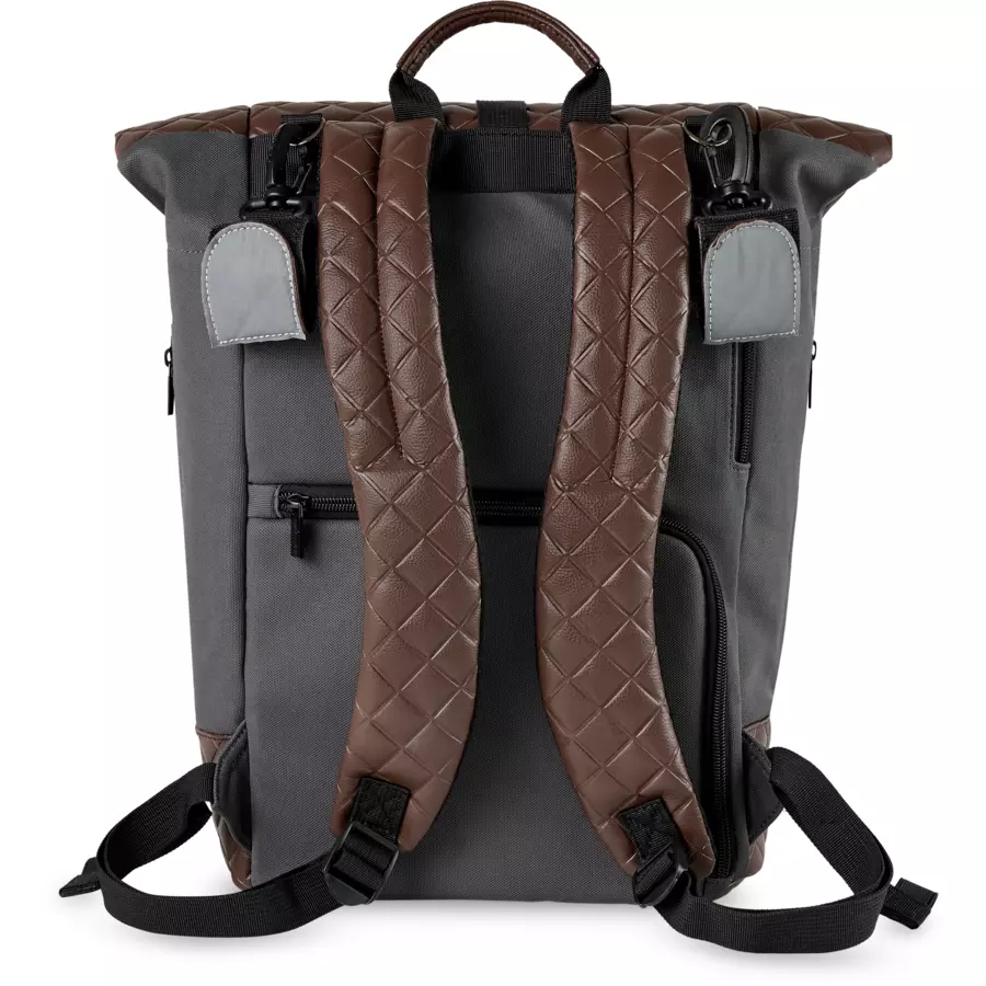 MOON Premium Rolltop Rucksack anthrazit