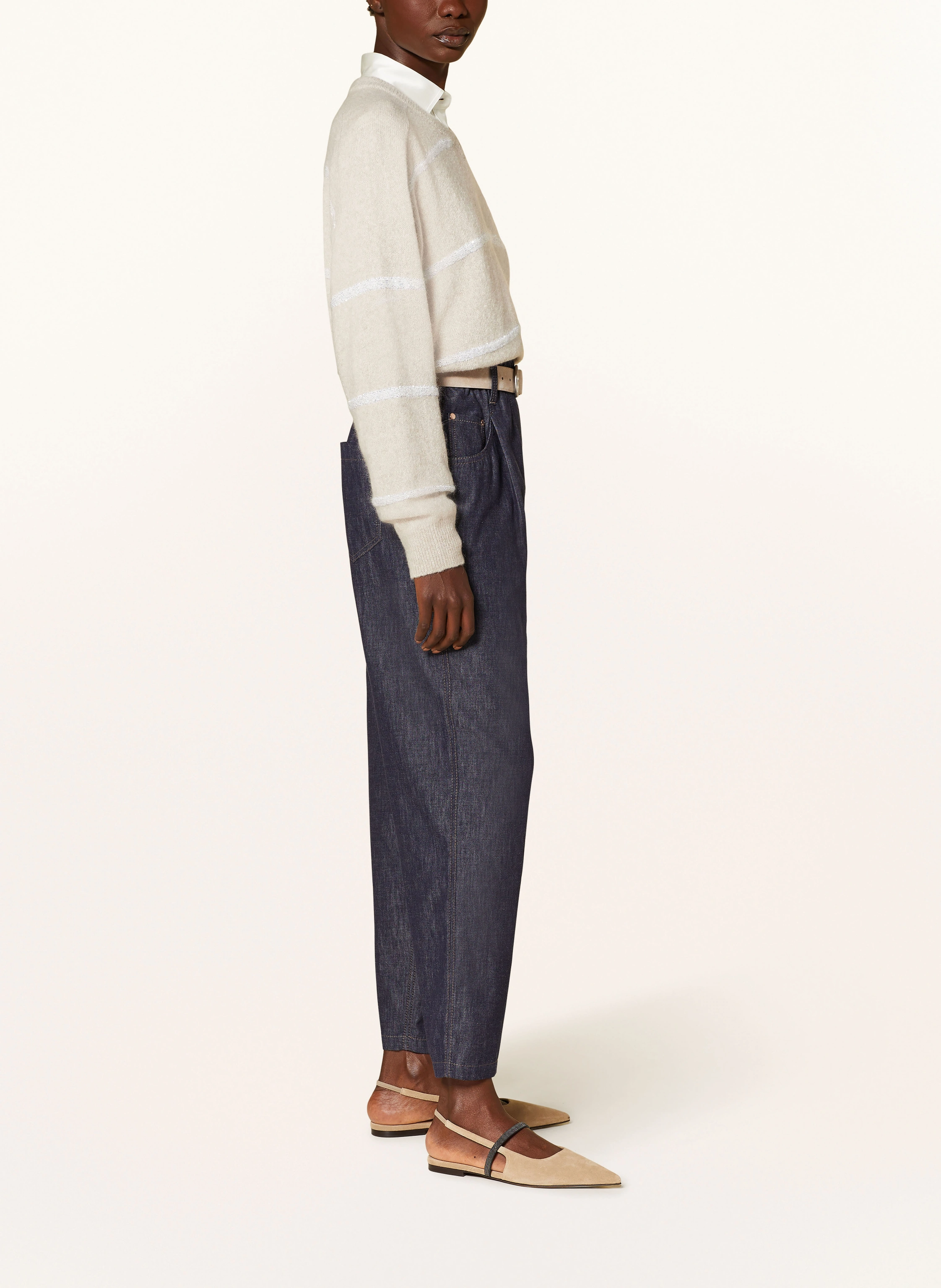 BRUNELLO CUCINELLI Hose in Jeansoptik