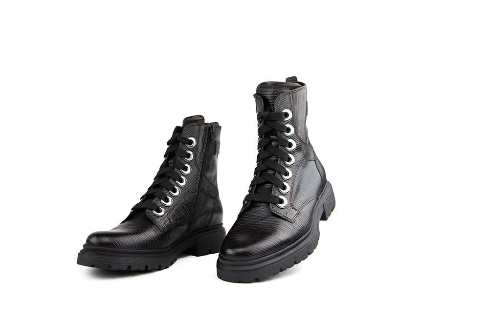 Durea Veterboot Cognac Print H