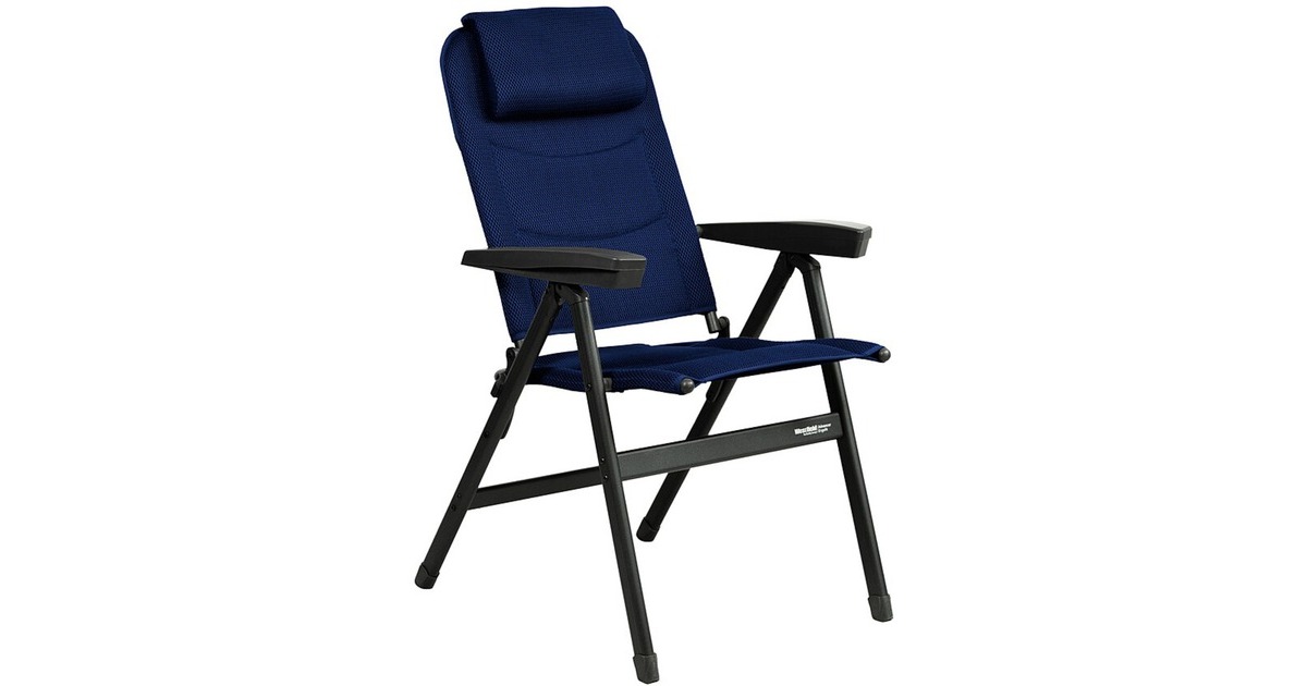 WestfieldCampingstoel ADVANCER ERGOFIT  (Nachtblauw, 201-882NB)