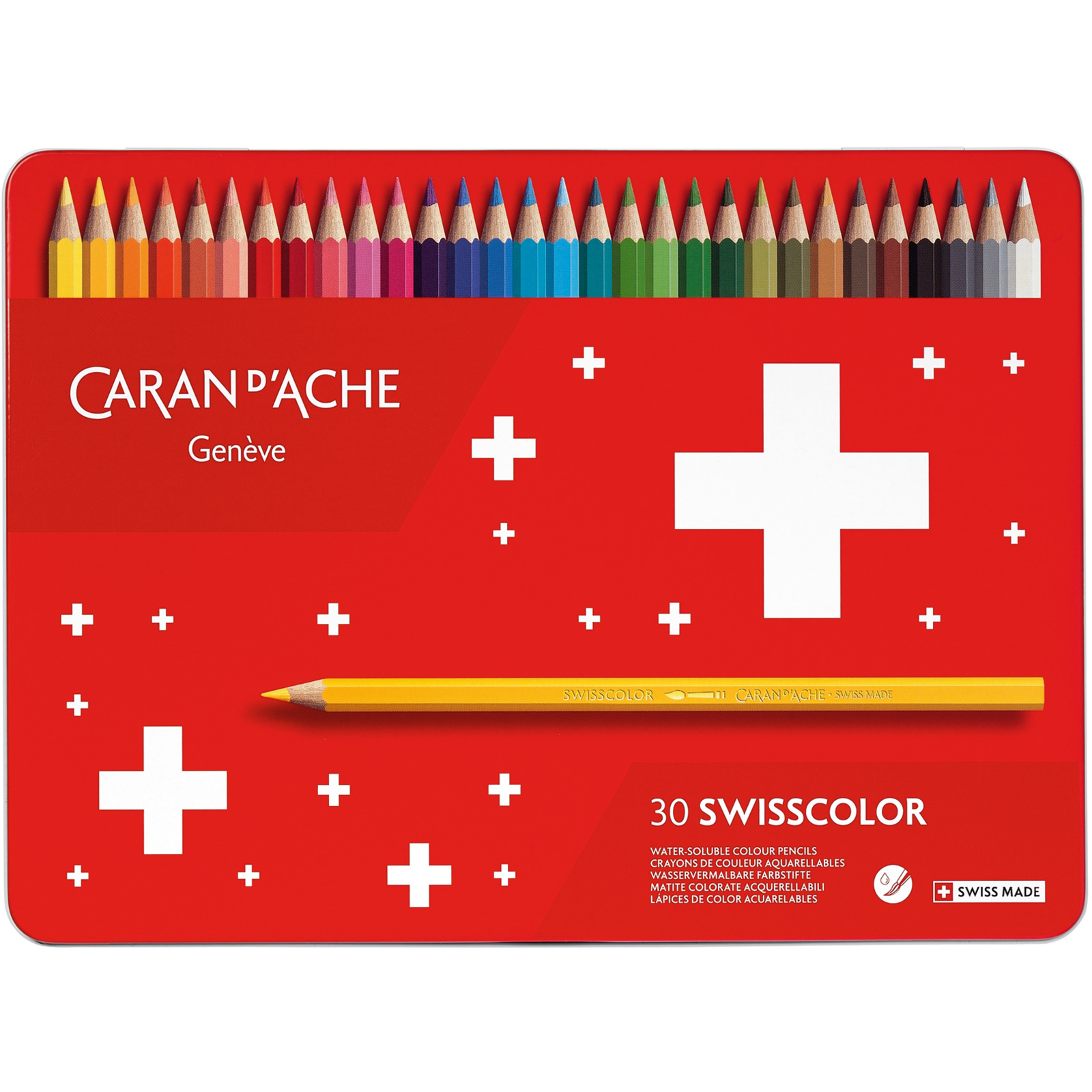 Caran d'Ache Farbstifte 30 Stück