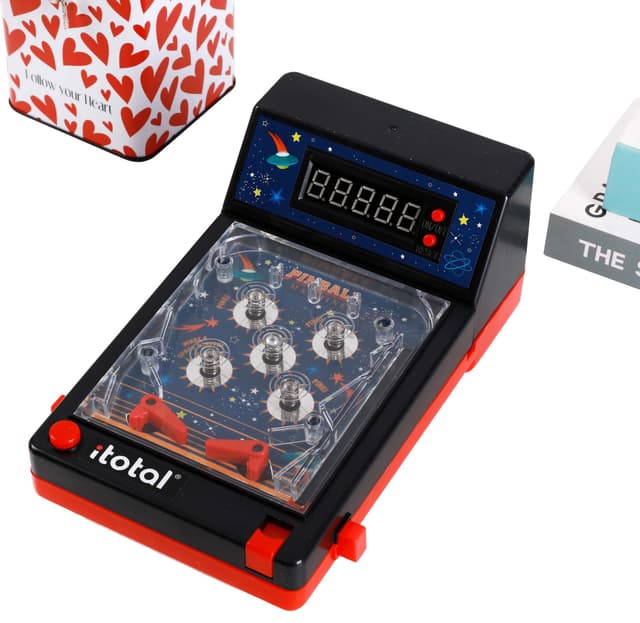 iTotal pinball (sort, rød)