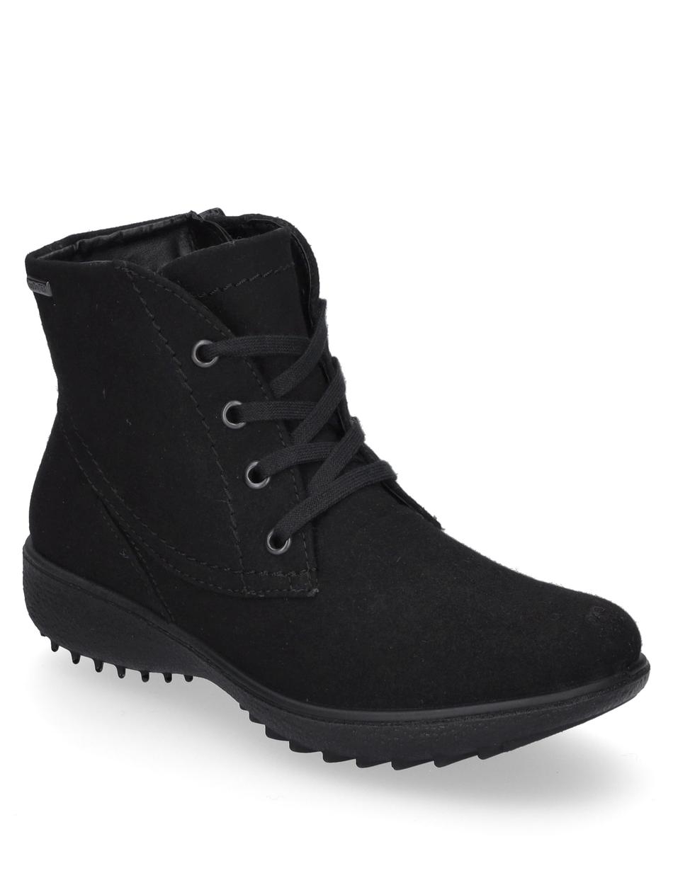 Stiefelette Orleans 126, schwarz