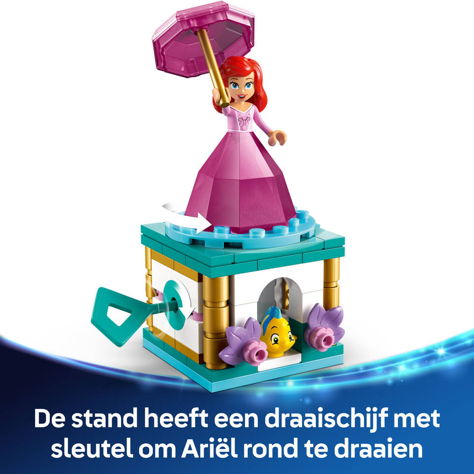 LEGO Disney Princess draaiende Ariël 43259