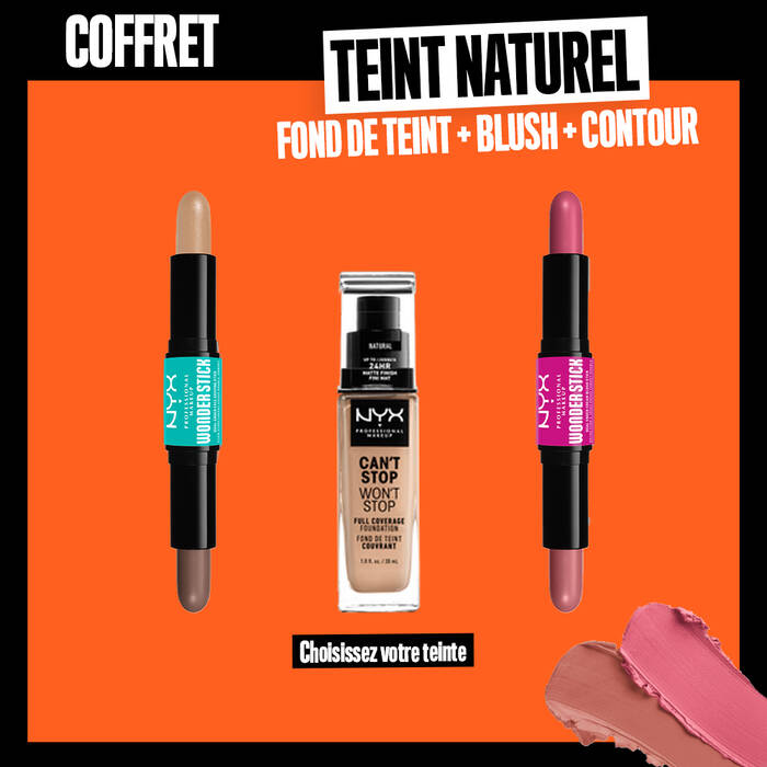 Coffret essentiels teint naturel et sculpté