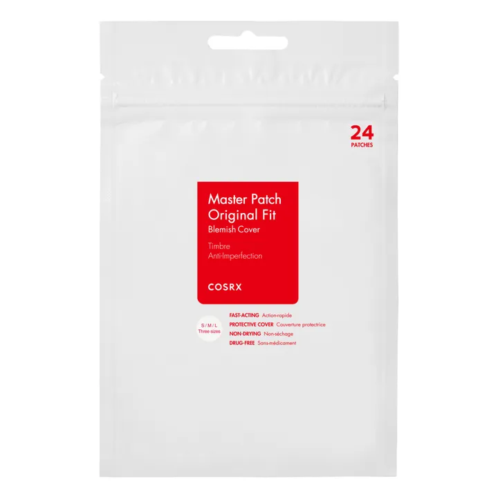 Cosrx Patchs anti-imperfections Master Patch Original - 24 patchs