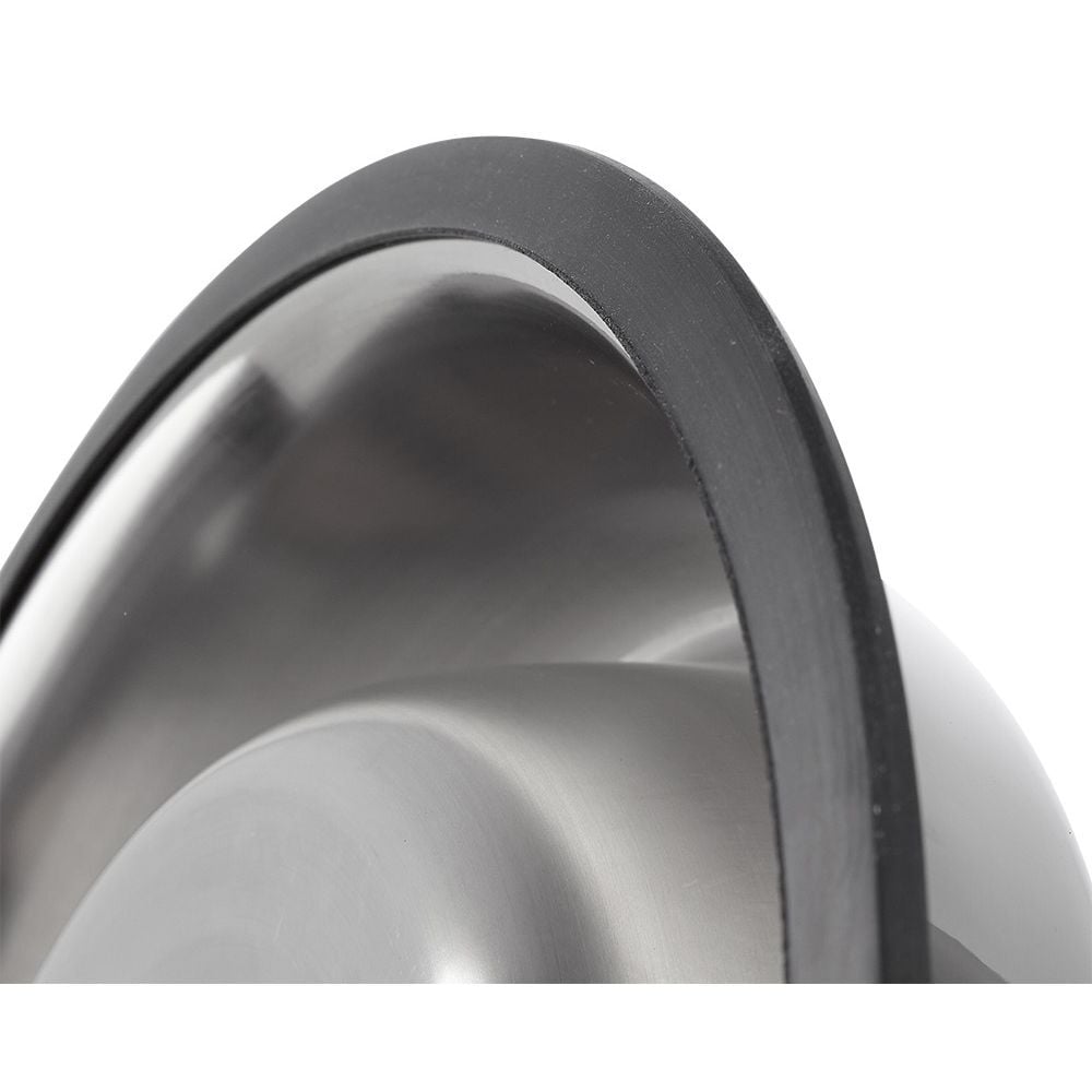 Gamelle antidérapante en inox Ø30 cm