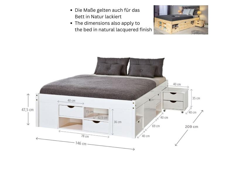 Bedframe Claas of Till