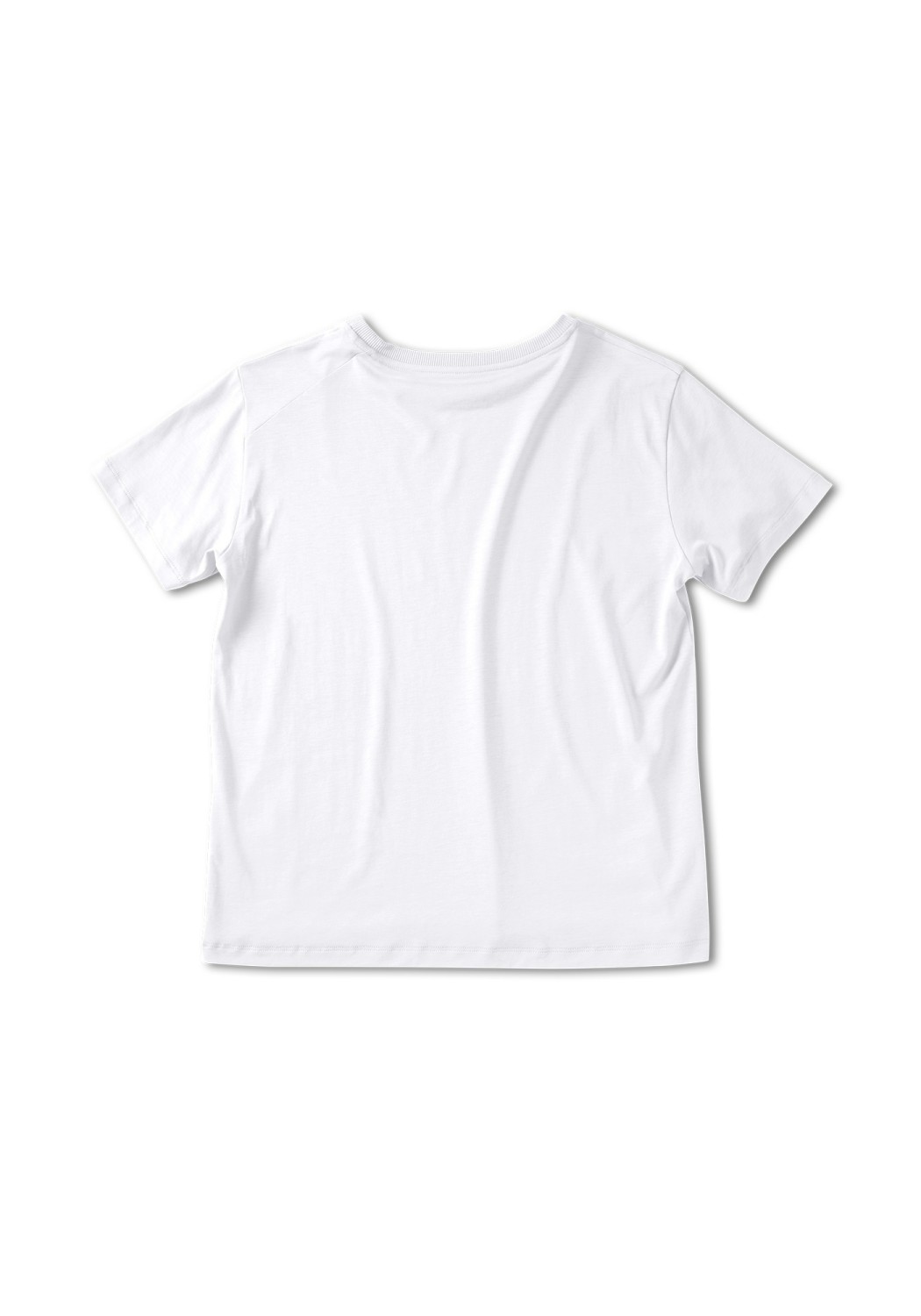 Pinqponq T-Shirt Tencel™ Tone Wooden White