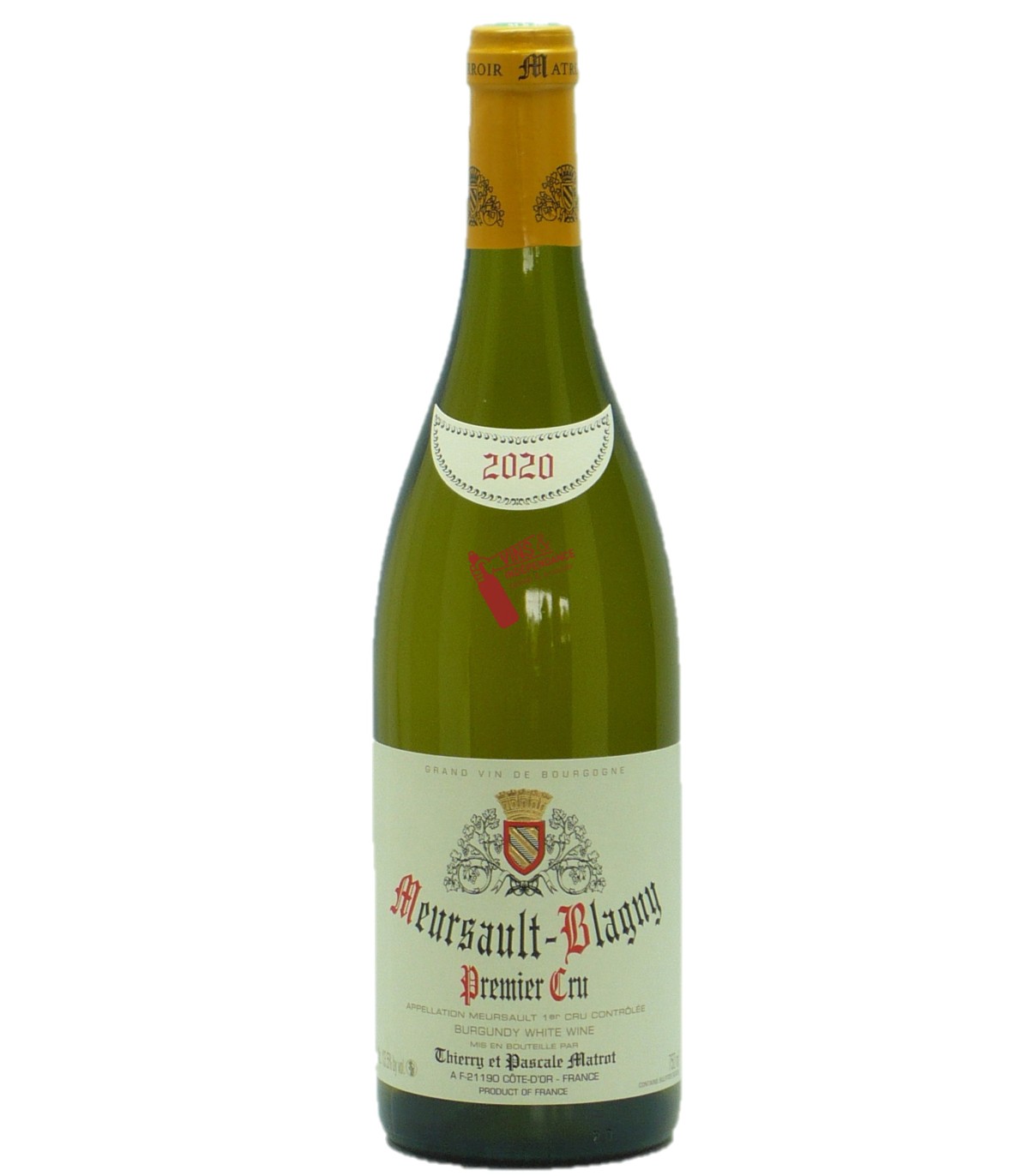 Domaine Matrot Bourgogne Meursault 1er cru Blagny 2020