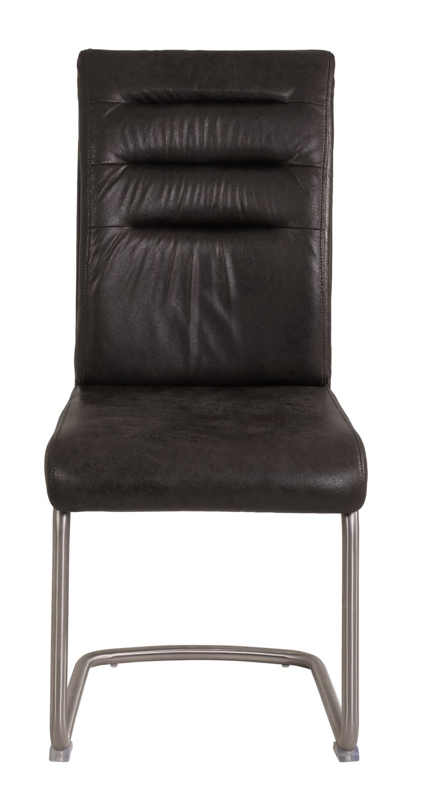 Esszimmerstuhl PAULA 2er Set dunkelbraun