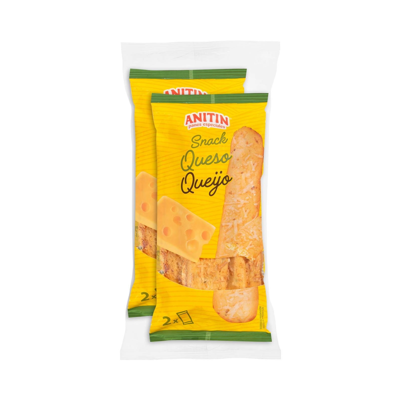 Gressins au fromage Anitin
