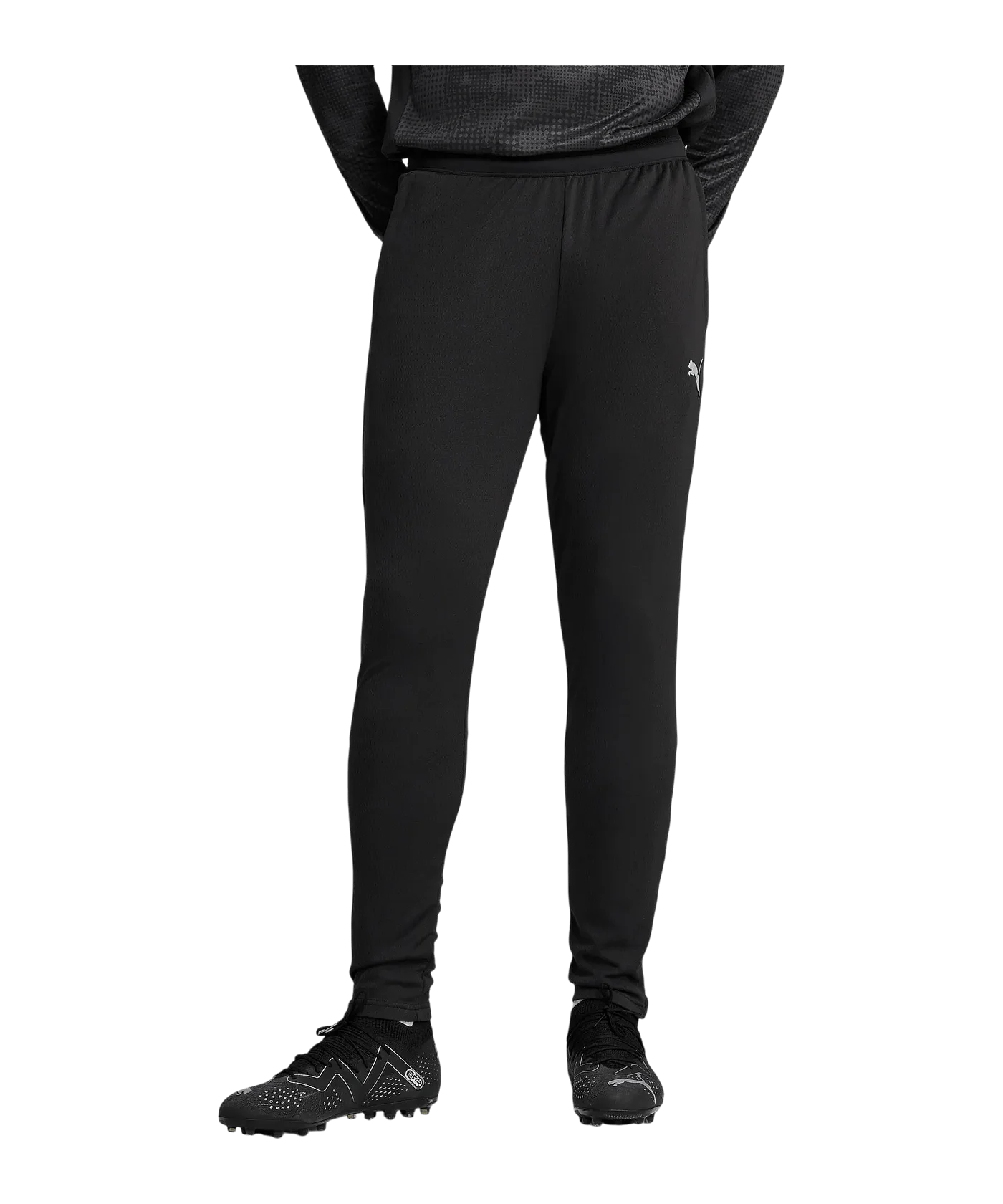 PUMA teamCUP Trainingshose Schwarz F03