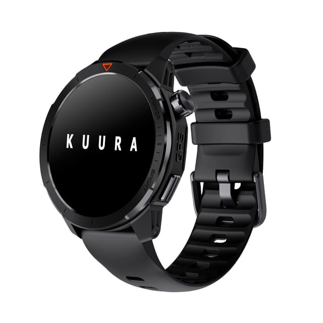 Kuura Smartwatch MS, Sort