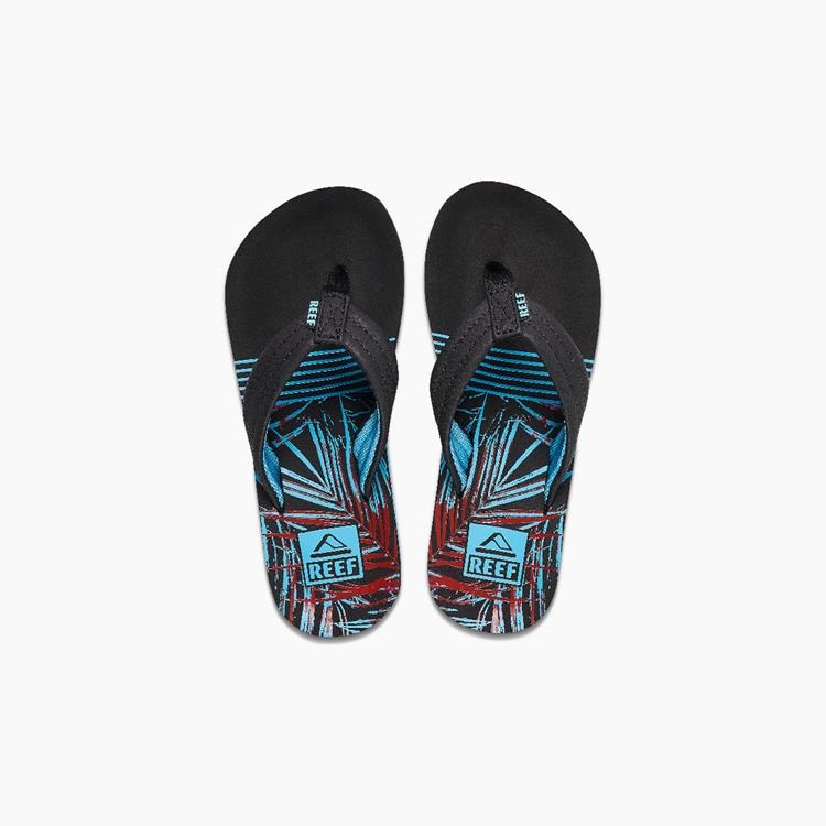 KIDS AHI AQUA/GREEN TROPICAL-DREAM