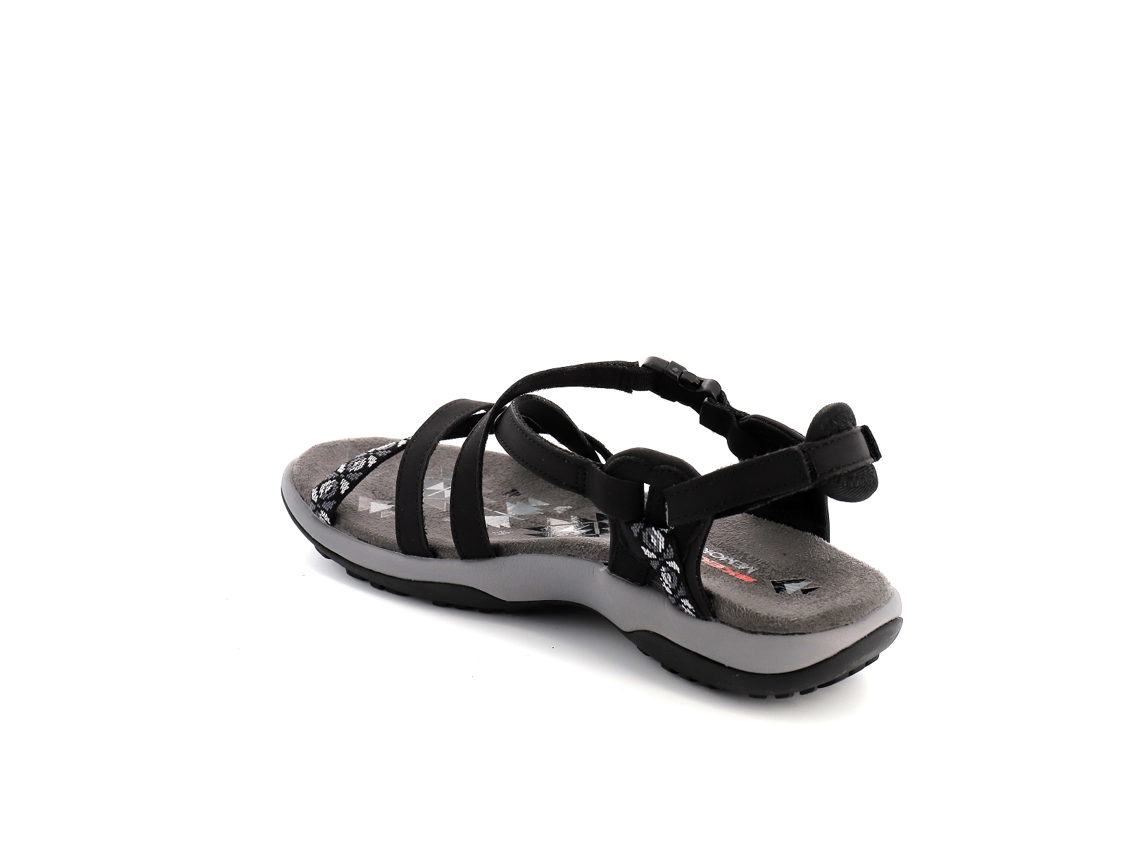 Skechers-40955 Cuir Noir