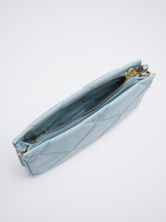 Bolsa Badolera Acolchoada - Azul