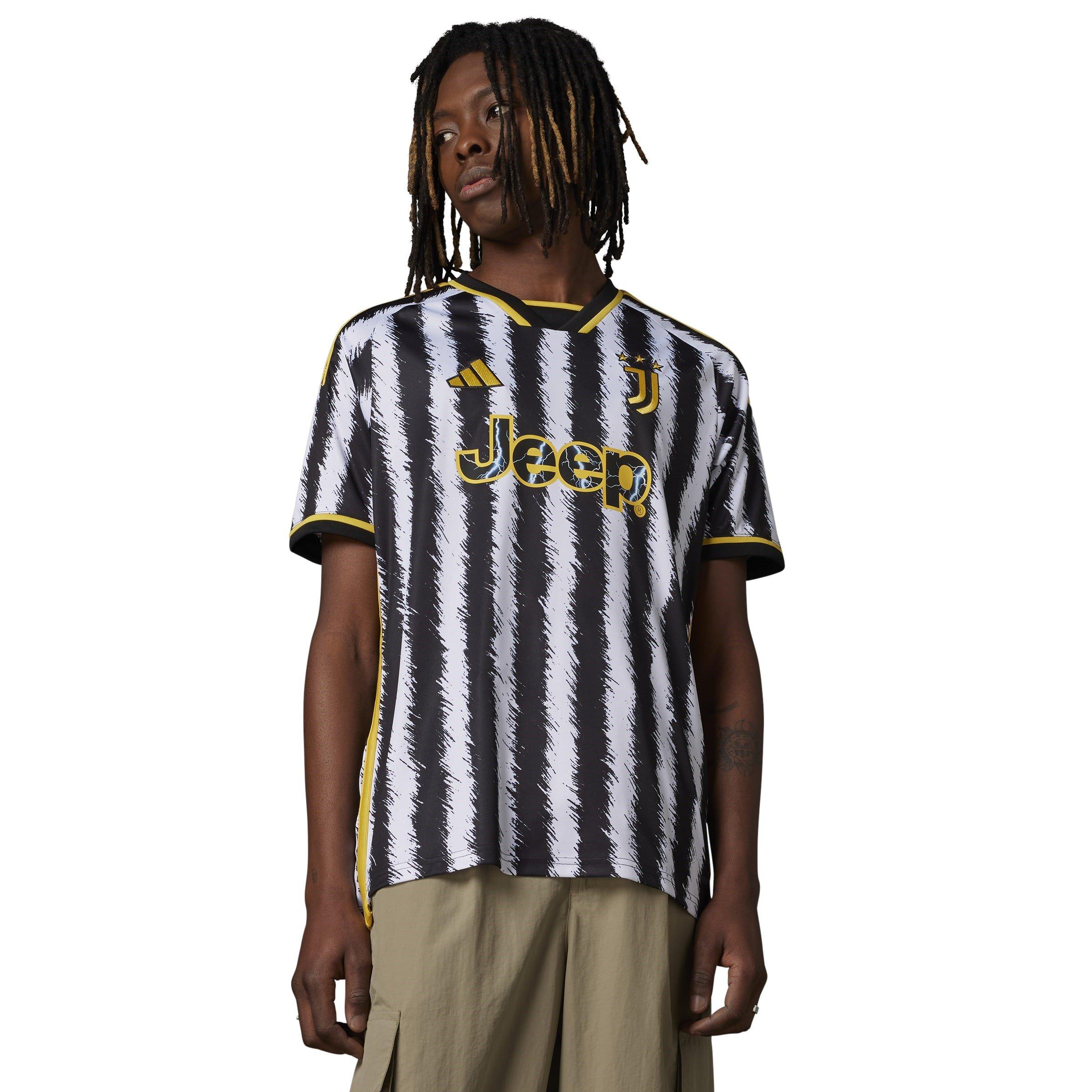 adidas Juventus Home Shirt 2023 2024 Adults