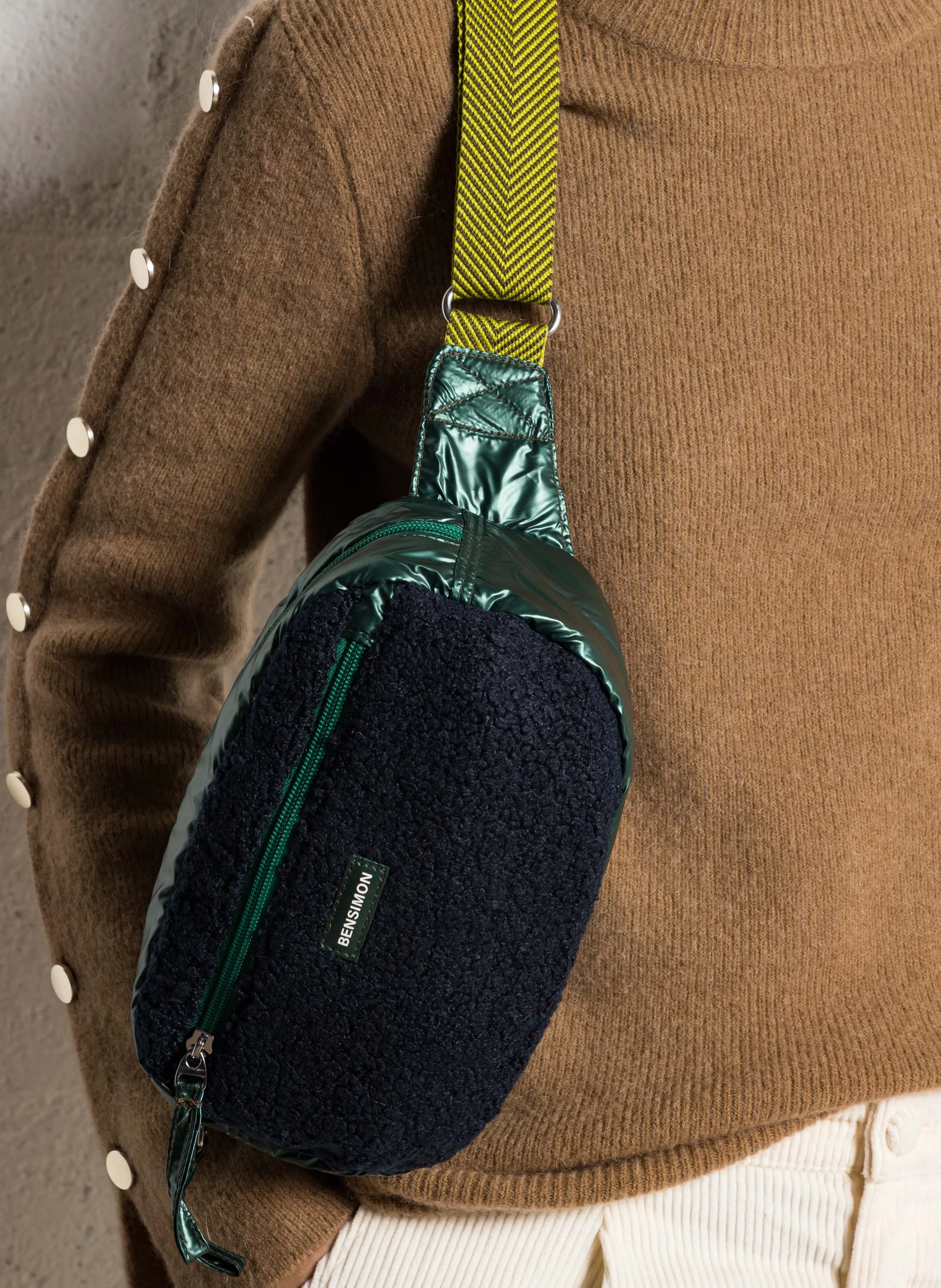 MILAN - Sac banane | Multicolore