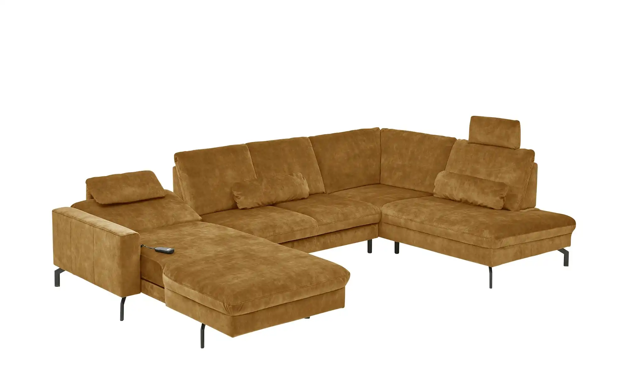 meinSofa Wohnlandschaft aus Mikrofaser Grace