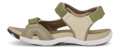 Green Comfort Damesandal Grøn 421033Q49