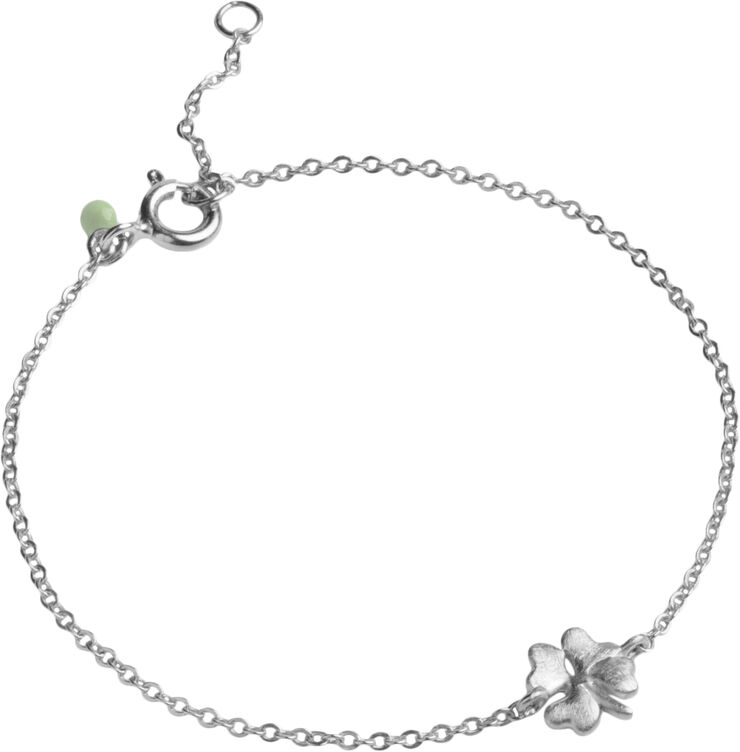 ENAMEL Copenhagen Bracelet, Organic clover 925s/m