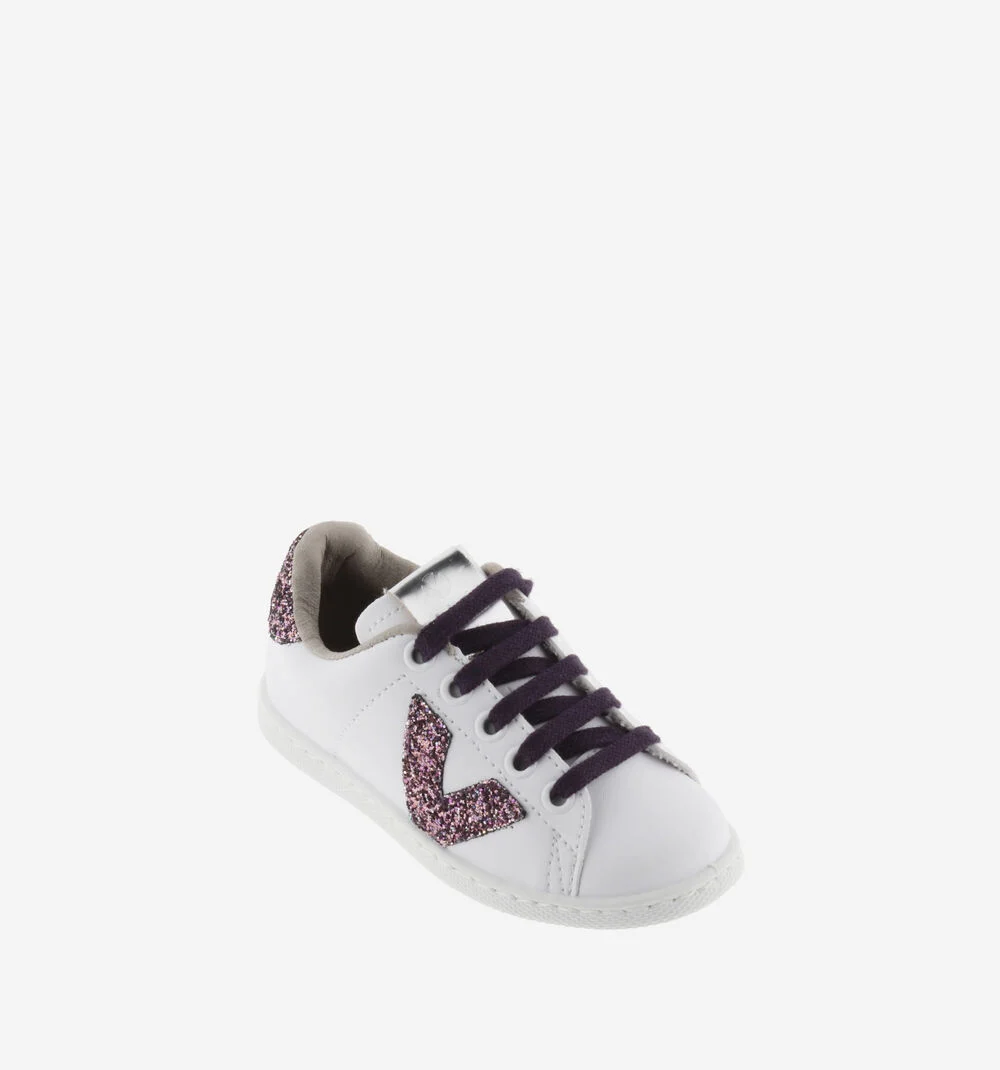 TENIS LOGO GLITTERMALVA