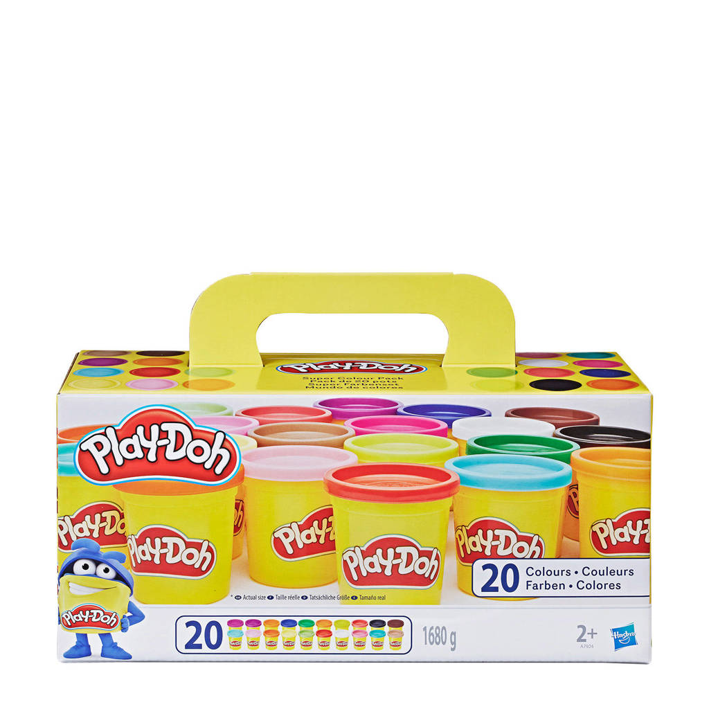 Heel veel kleuren!20-Pack