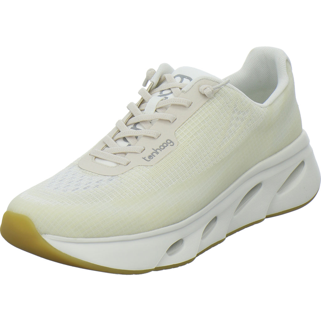 TENHAAG Sneaker Damen Beige