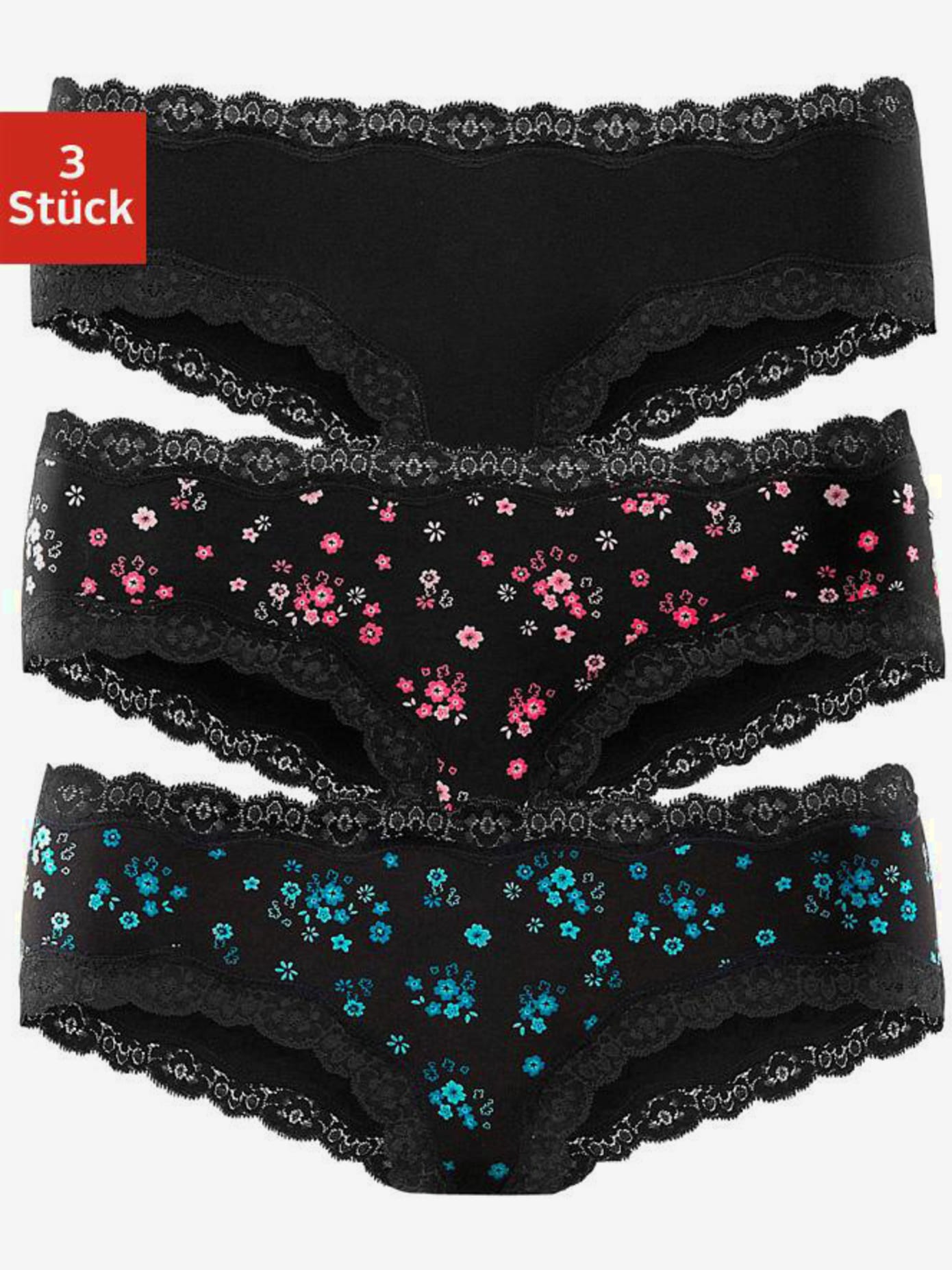 Panty lot de 3 panties buffalo