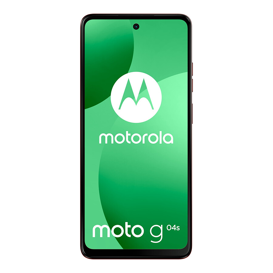 Motorola Moto G04s Orange Corail - 64 Go