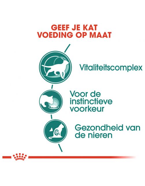 Royal Canin Instinctive 7+ - In Gravy - Kattenvoer - 85 g
