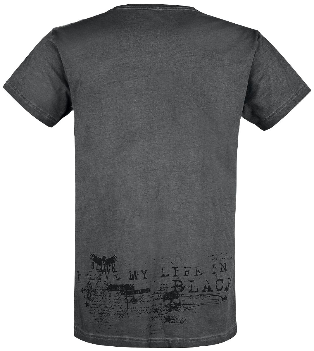 Rebel Soul | Black Premium by EMP T-Shirt Manches courtes