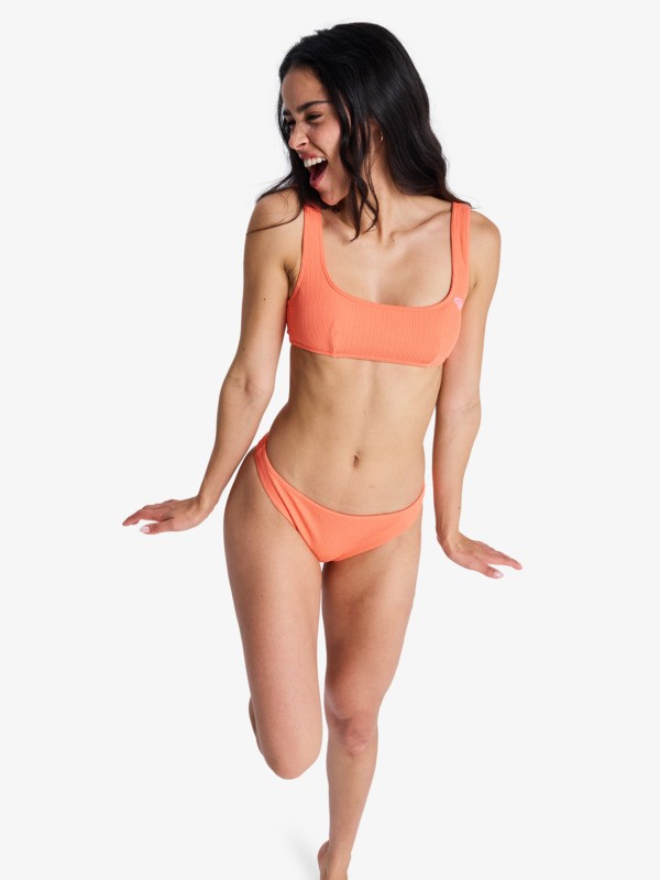 Roxy Sunshine Bralette Haut de bikini bralette Orange Femme