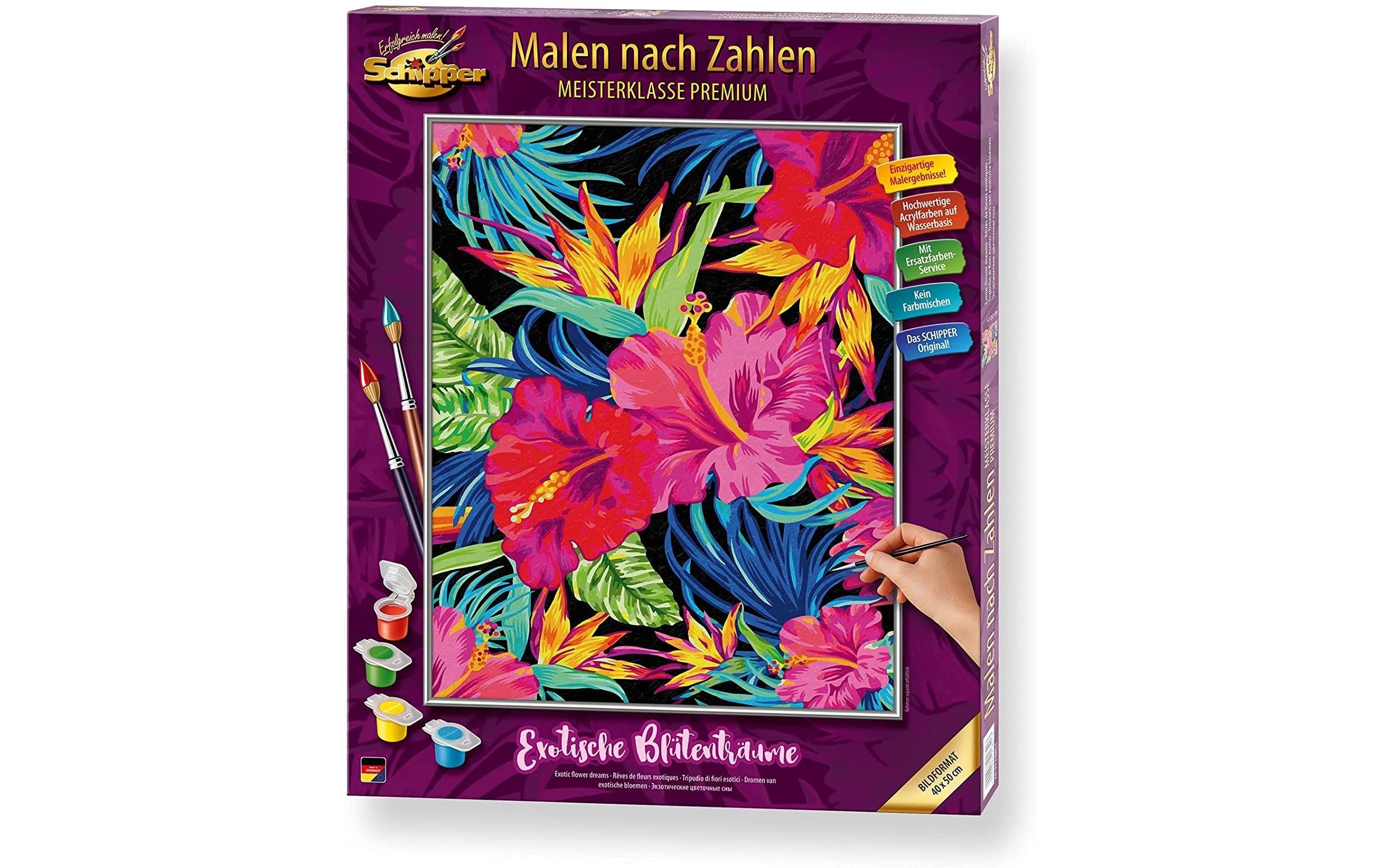 Schipper Malen nach Zahlen »Exotisch«