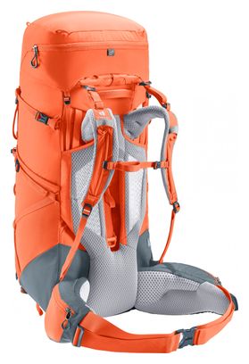 Sac de Randonnée Deuter Aircontact Core 45 10 SL orange Gris Femme