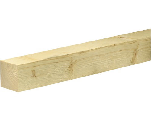 Konsta vierkant hout vurenhout 2000 x 60 x 60 mm