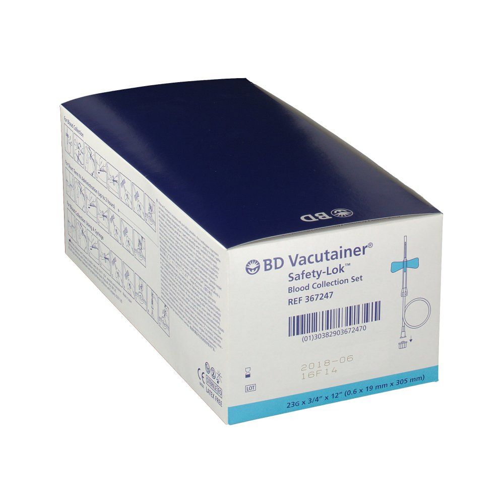 BD Vacutainer® Safety-Lok hellblau