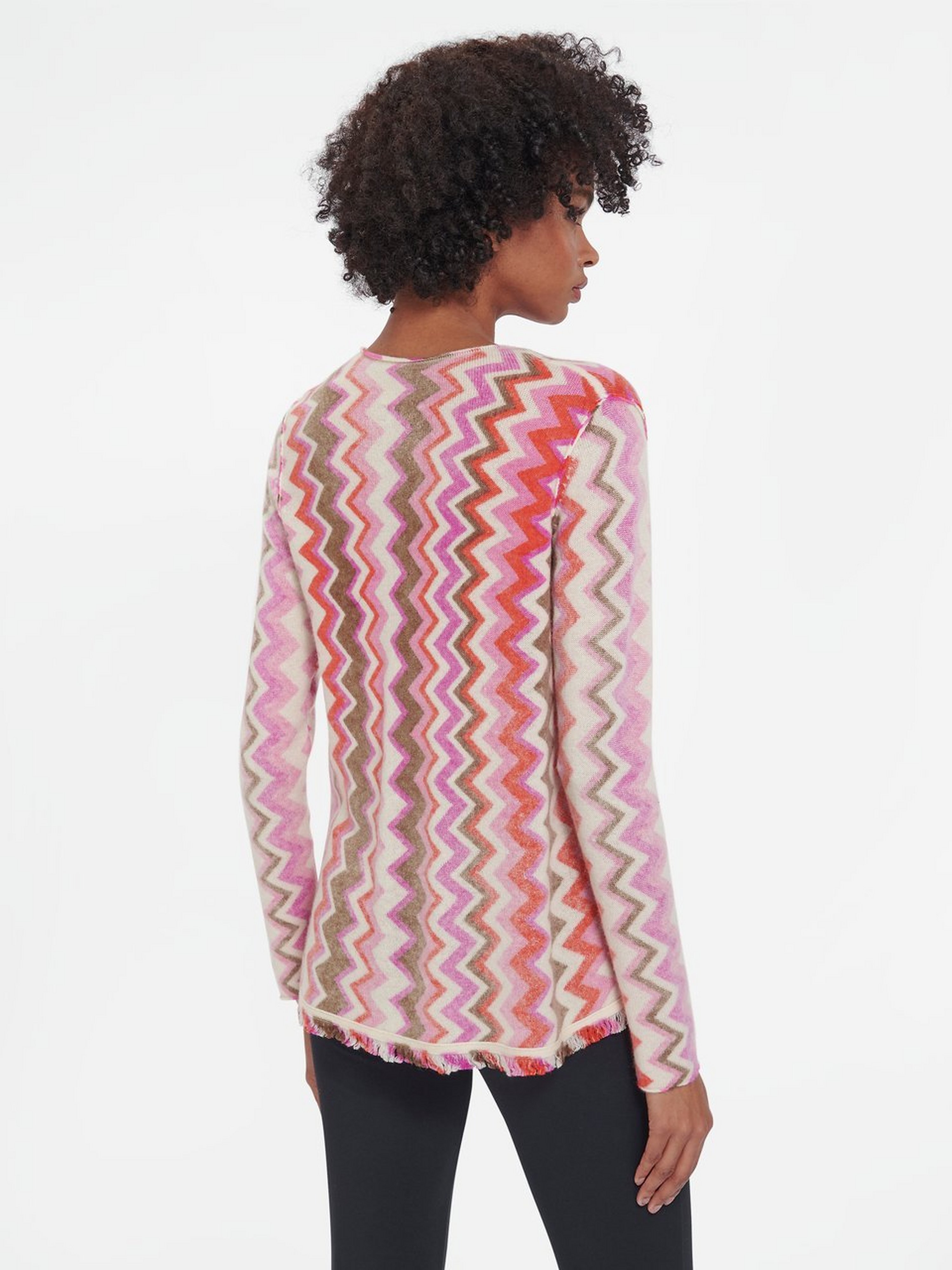 Pullover mit Stehkragen