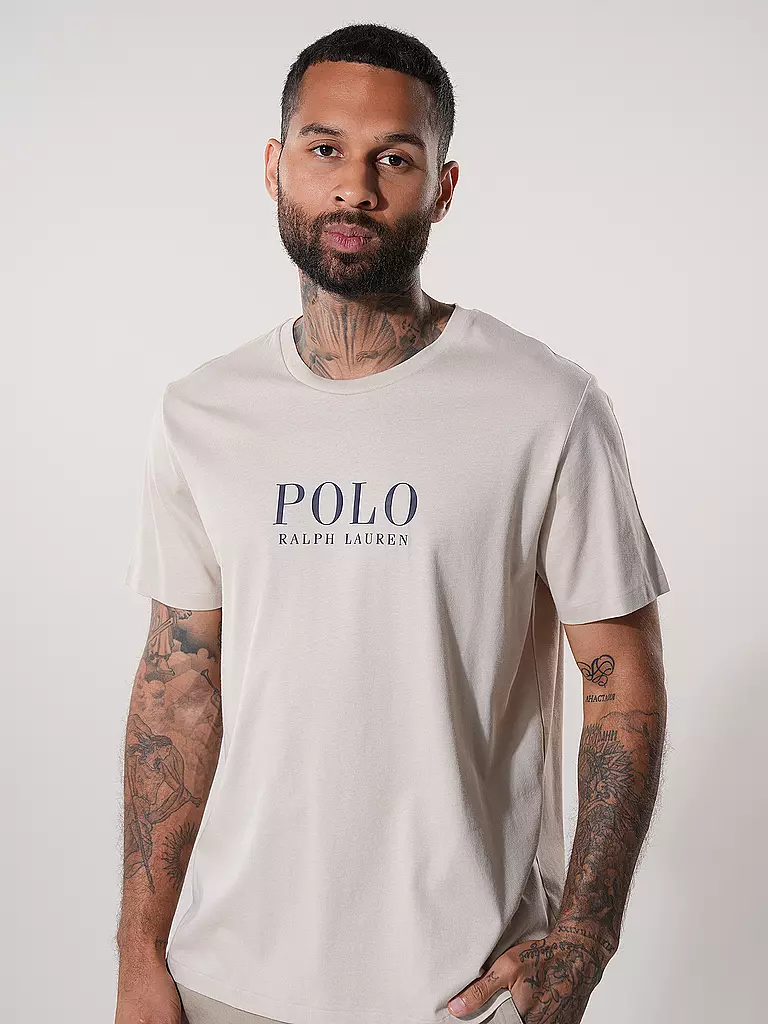 POLO RALPH LAUREN Loungewear Shirt  hellgrau