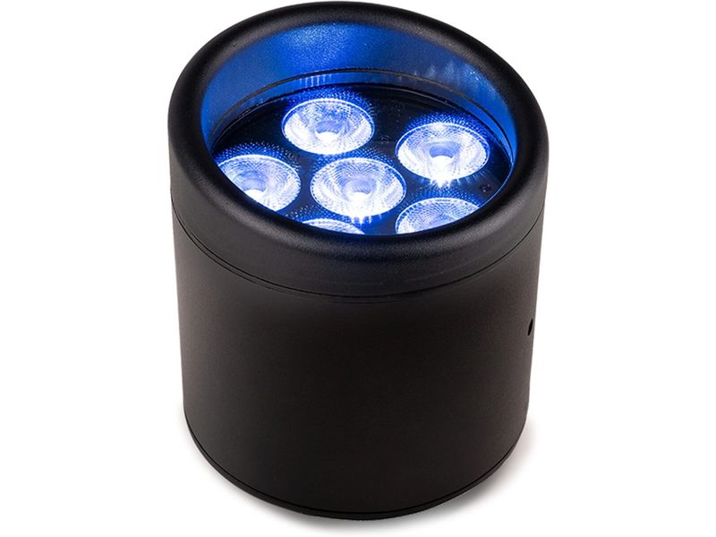 BeamZ Pro Scheinwerfer Helios Akkubetriebener Scheinwerfer mit verschiedenen Aufsätzen
