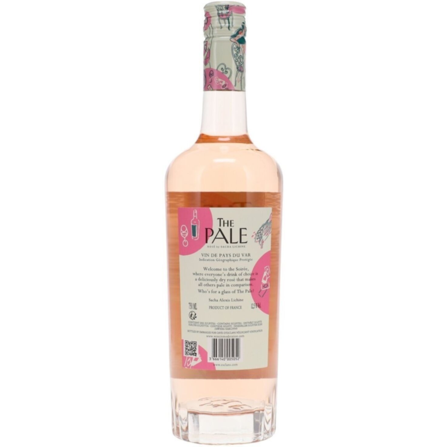 Vin de Pays du Var IGP The Pale by Sacha Lichine -75cl