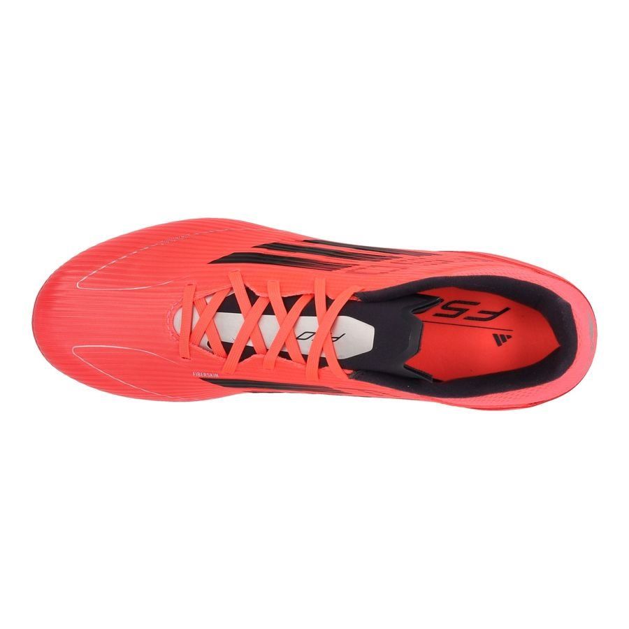 adidas F50 League FG/AG Vivid Horizon - Turbo/Aurora Black/Argenté