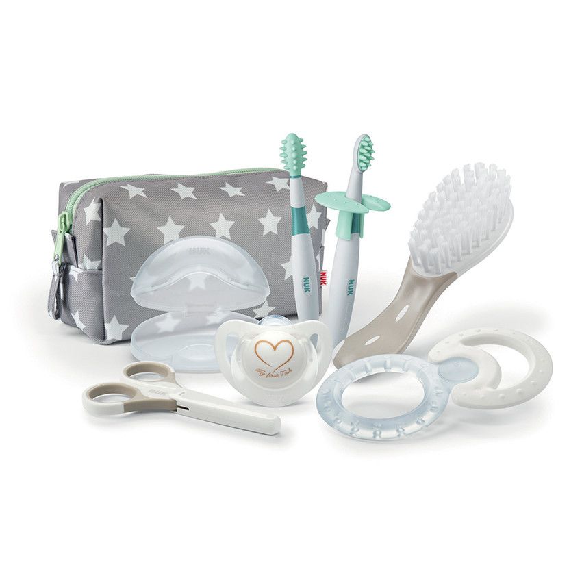 Set de soin Nouveau Né - Doré