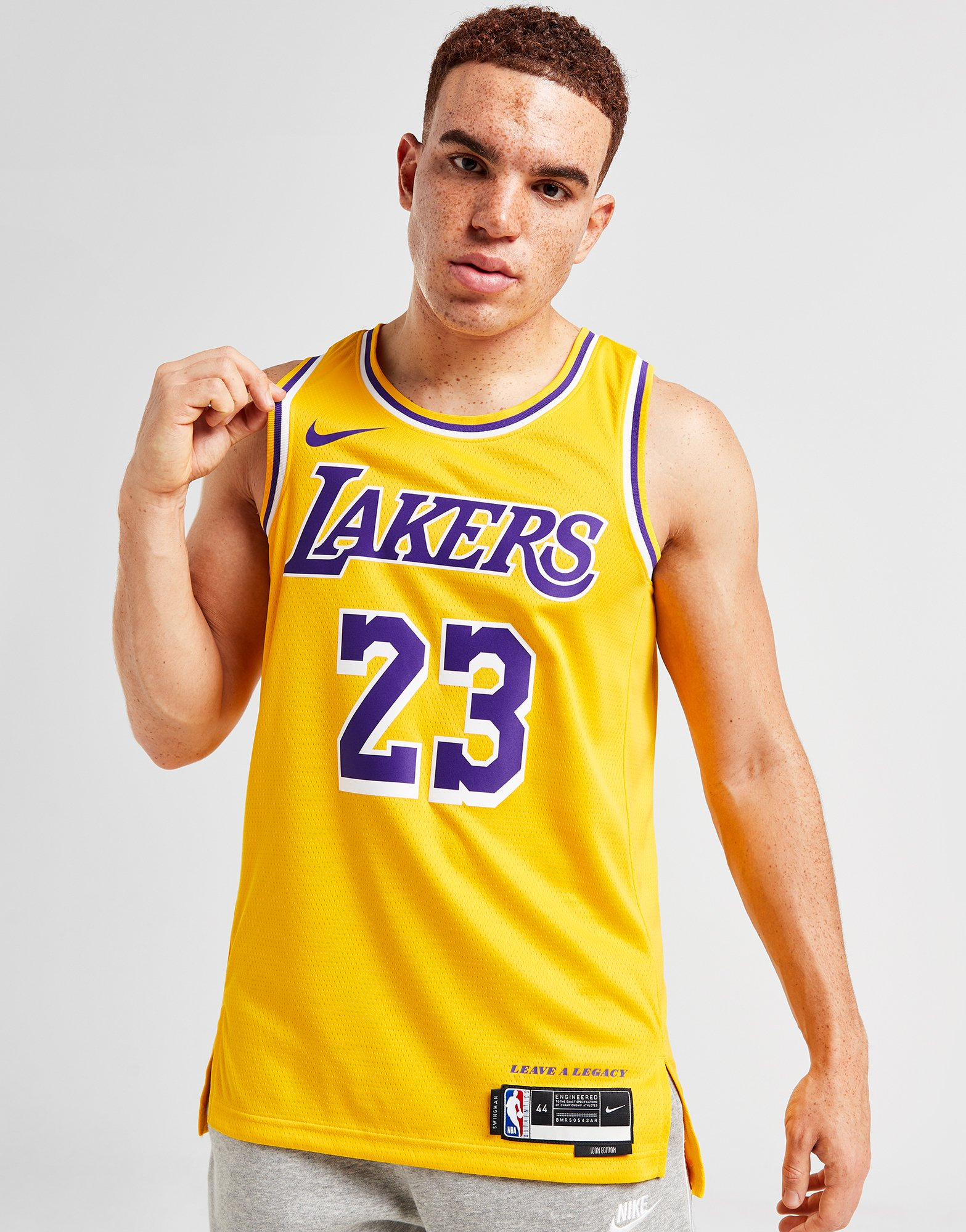 Nike Maillot NBA LA Lakers James #23 Homme