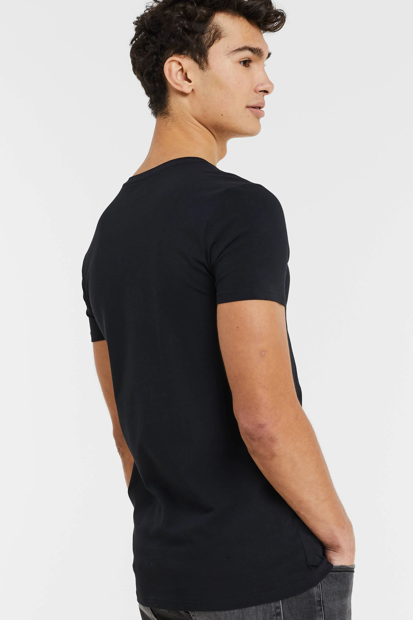 PME Legend basic T-shirt (set van 2)  999 black
