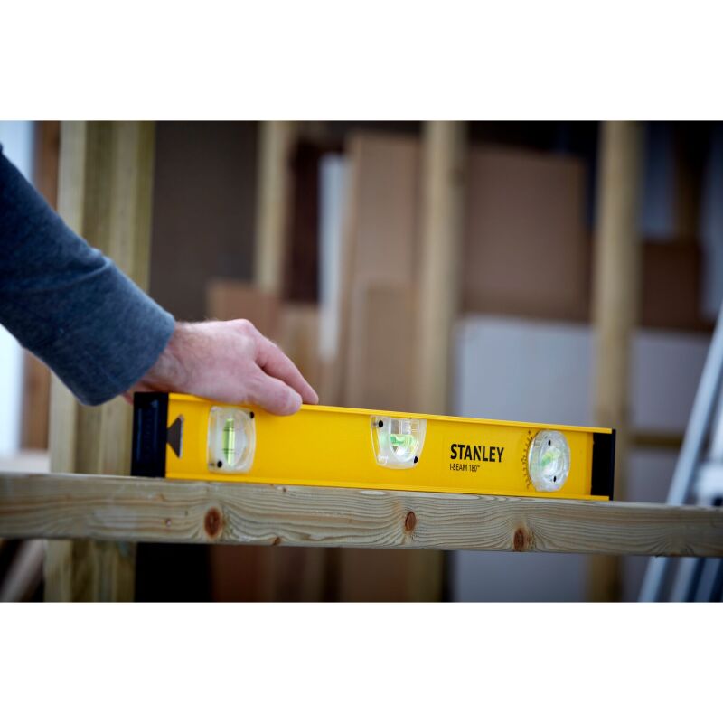 Niveau profilé I-Beam 180 - 60 cm