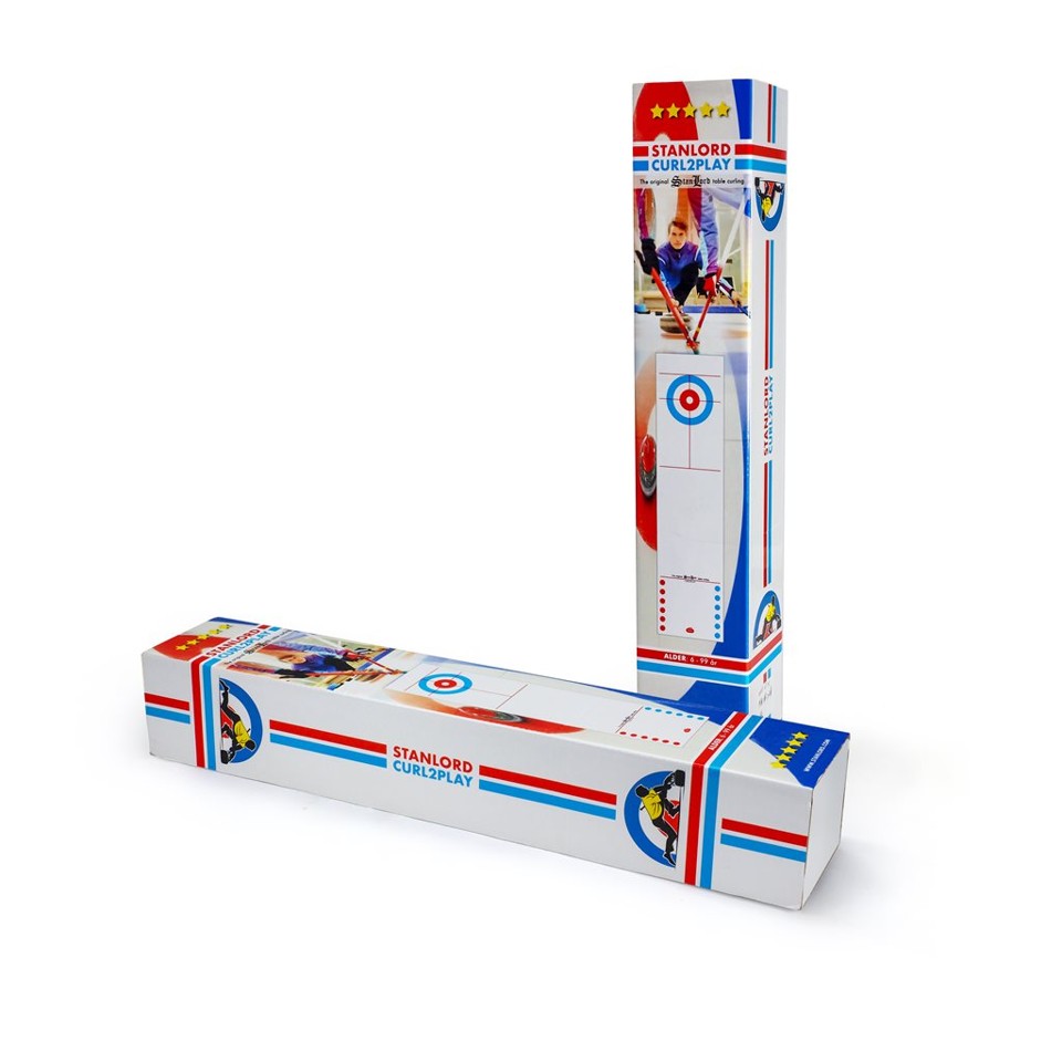 Stanlord - Curl2Play Bord Curling