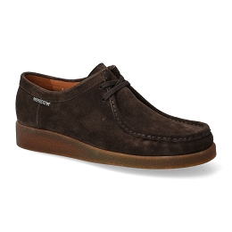 bill  VELOURS 9851  DARK BROWN